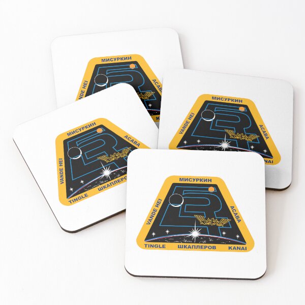 Item preview, International Space Station Expedition 54 Patch designed and sold by CharlieDesings.