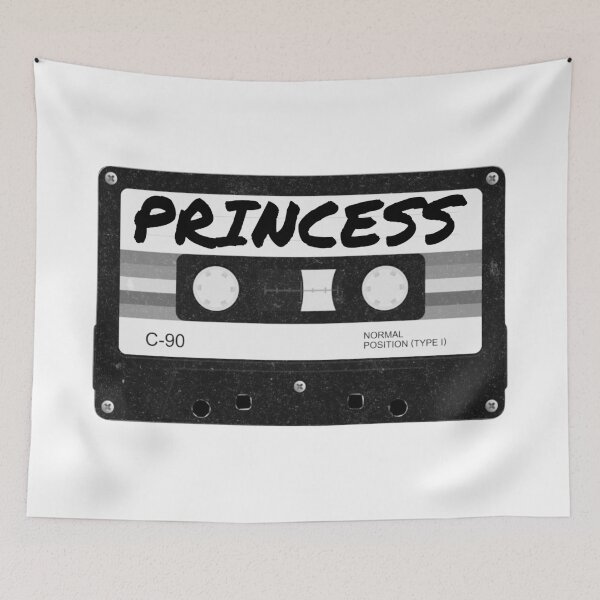 Item preview, Princess Name Cassette Tape designed and sold by musicgeniusart.
