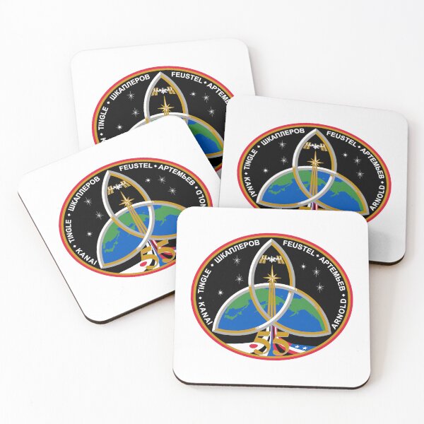 Item preview, International Space Station Expedition 55 Patch designed and sold by CharlieDesings.