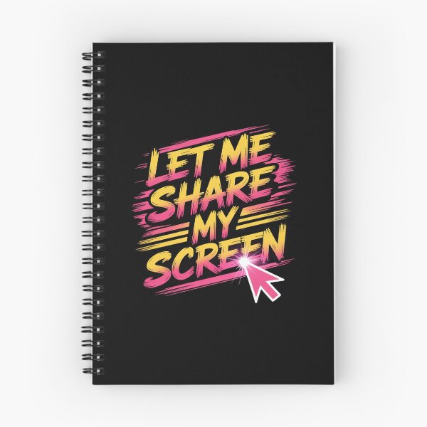 Item preview, Let Me Share My Screen Remote Meetings Employee designed and sold by LinlinsDemons.
