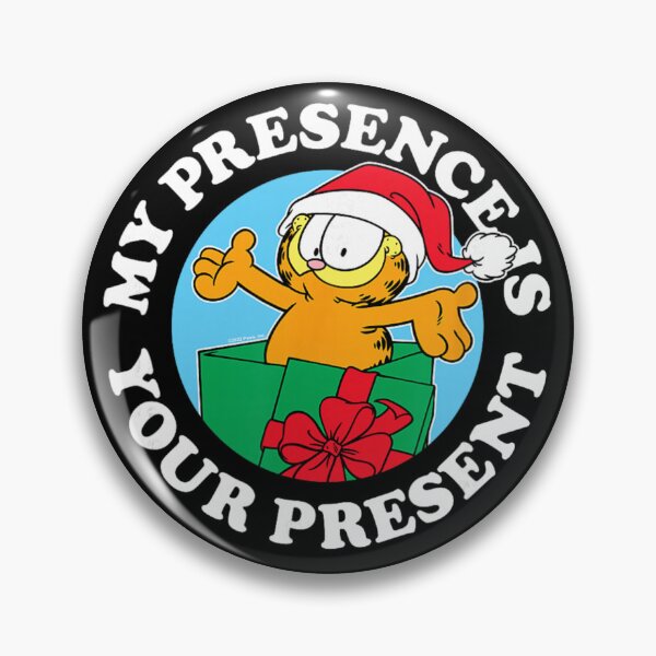 Item preview, Garfield Funny Christmas Box – Playful Holiday Illustration designed and sold by gonyeagoensv.