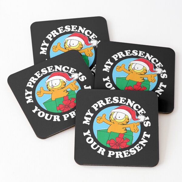 Item preview, Garfield Funny Christmas Box – Playful Holiday Illustration designed and sold by gonyeagoensv.