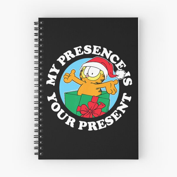 Item preview, Garfield Funny Christmas Box – Playful Holiday Illustration designed and sold by gonyeagoensv.