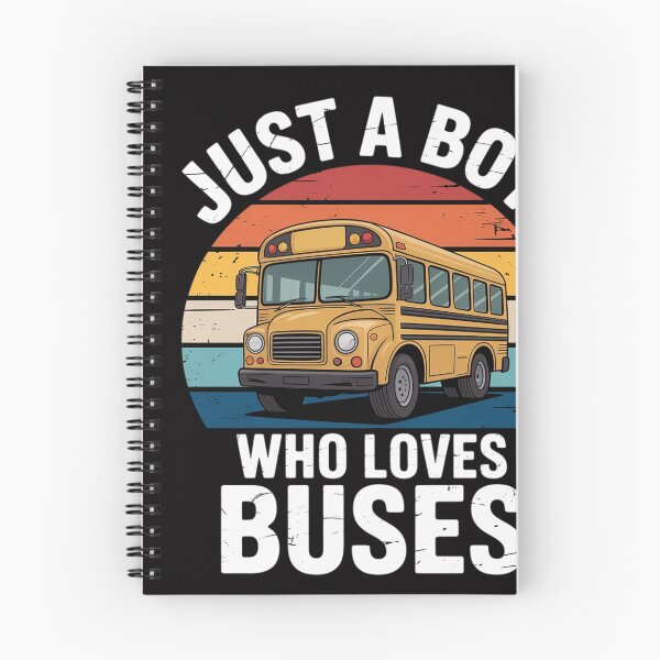 Item preview, Just a Boy who loves Buses designed and sold by Silicula.