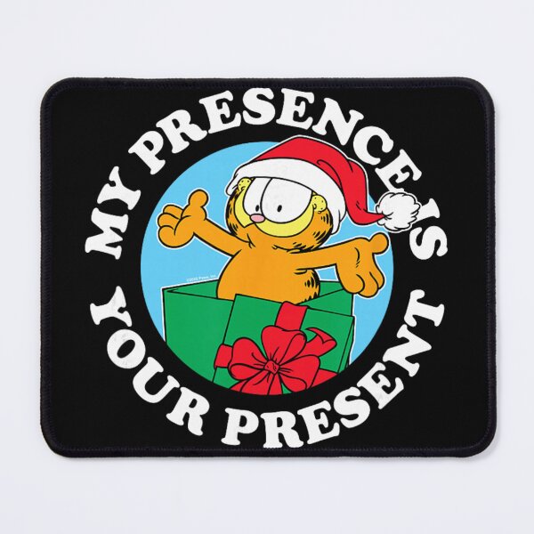 Item preview, Garfield Funny Christmas Box – Playful Holiday Illustration designed and sold by gonyeagoensv.