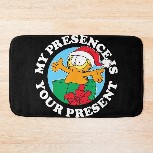 Item preview, Garfield Funny Christmas Box – Playful Holiday Illustration designed and sold by gonyeagoensv.