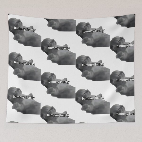 Item preview, tummy hurty cat designed and sold by catmemes4u.