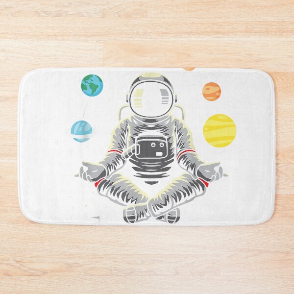 Item preview, Meditating Astronaut - Galaxy Spaceman Astronomer Cosmos designed and sold by IsmaelSay.