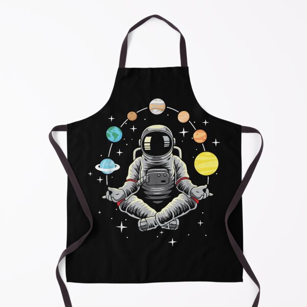 Item preview, Meditating Astronaut - Galaxy Spaceman Astronomer Cosmos designed and sold by IsmaelSay.