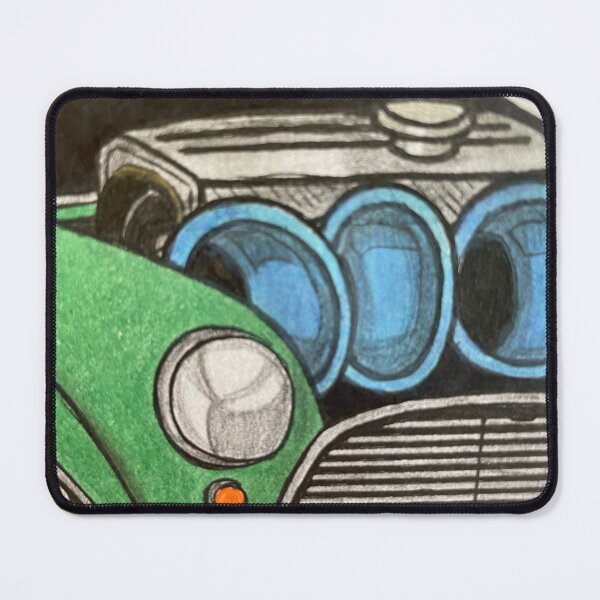 Item preview, mini carbs cartoon designed and sold by Gasserdesigns.