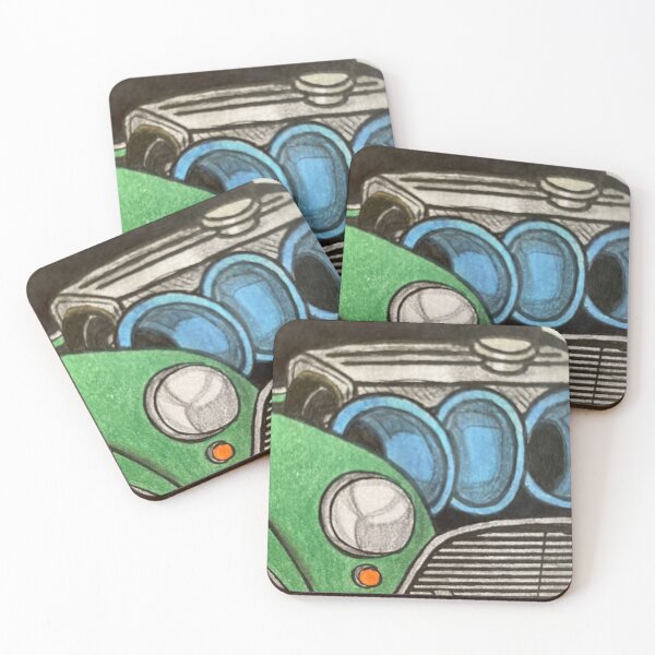 Item preview, mini carbs cartoon designed and sold by Gasserdesigns.