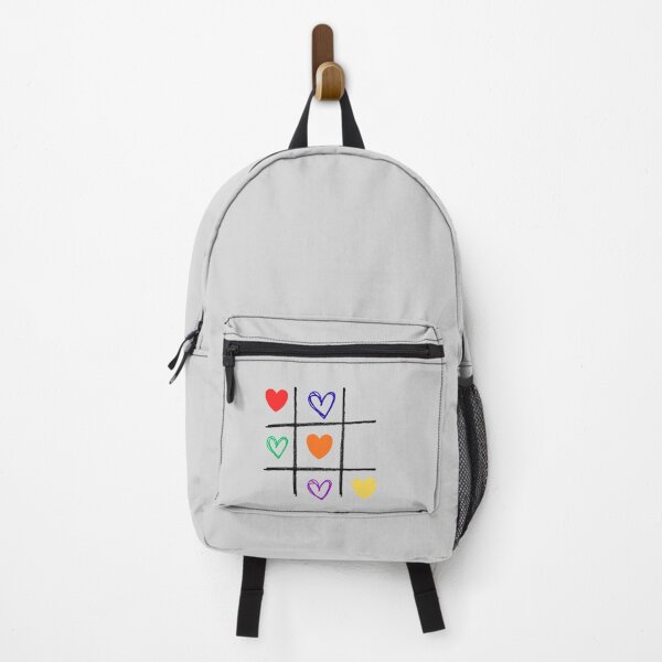 Item preview, Tic-tac-toe of hearts. LGBT Colors designed and sold by studio468.