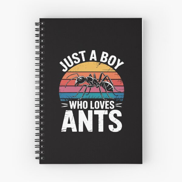 Item preview, Just A Boy Who Loves Ants designed and sold by Silicula.