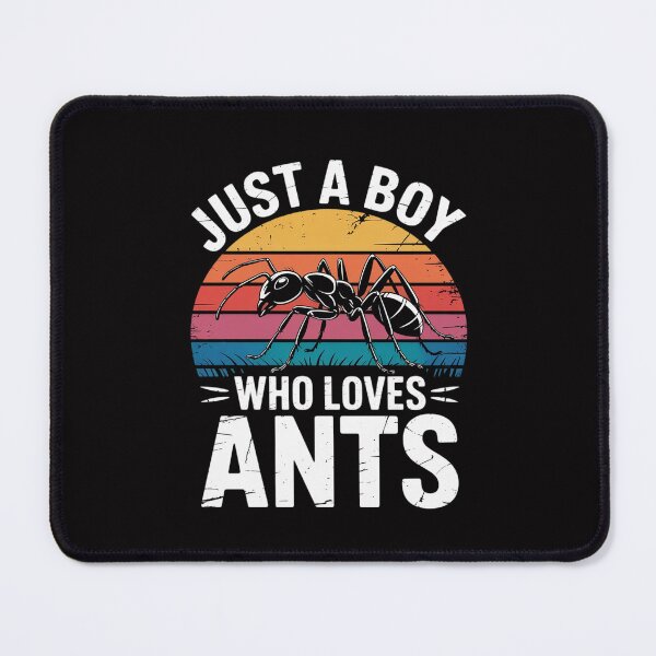 Item preview, Just A Boy Who Loves Ants designed and sold by Silicula.