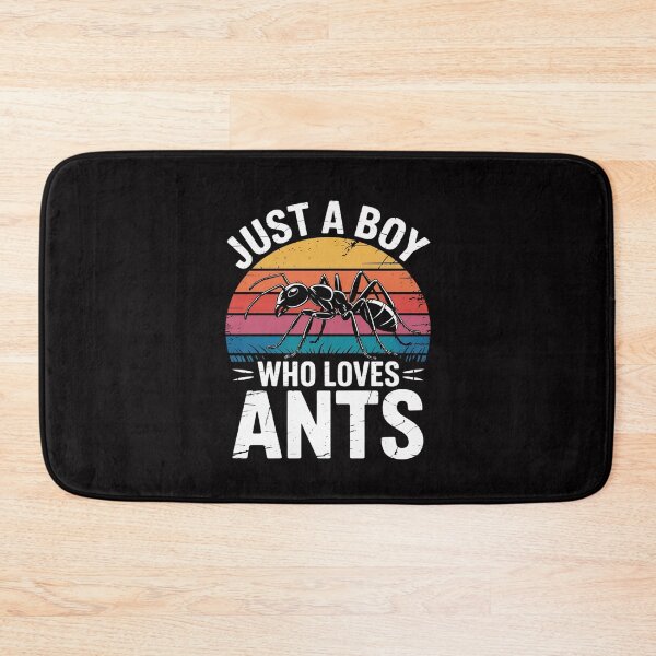 Item preview, Just A Boy Who Loves Ants designed and sold by Silicula.