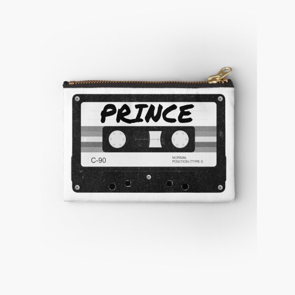 Aperçu de l'œuvre Cassette audio Prince Name créée et vendue par musicgeniusart.