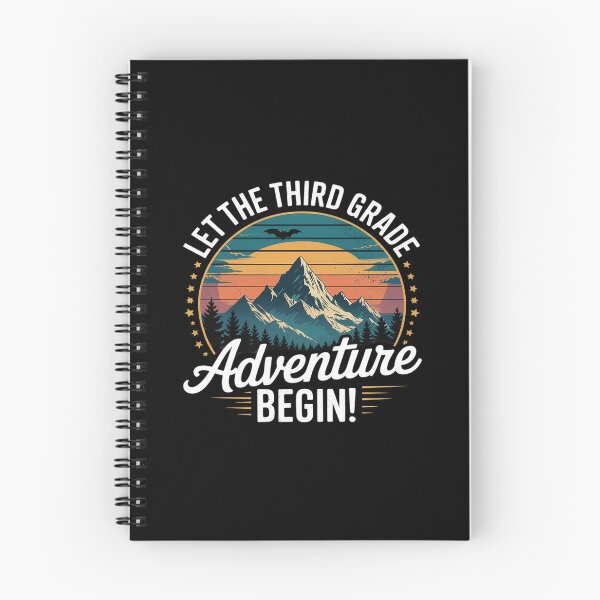 Item preview, Let The 3rd Grade Adventure Begin Back To School Teacher designed and sold by LinlinsDemons.