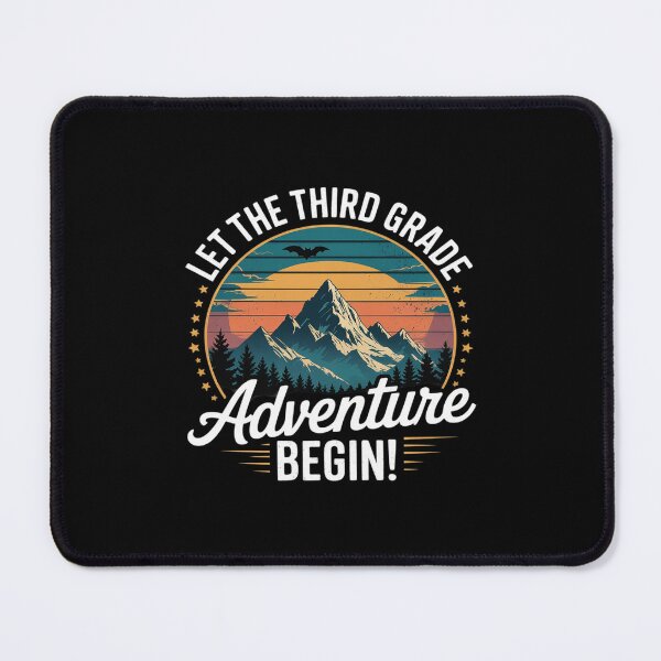 Item preview, Let The 3rd Grade Adventure Begin Back To School Teacher designed and sold by LinlinsDemons.