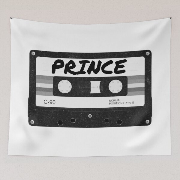Item preview, Prince Name Cassette Tape designed and sold by musicgeniusart.