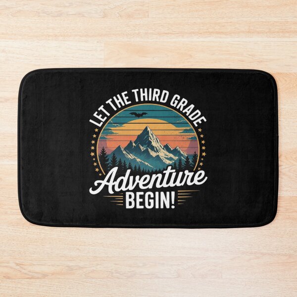 Item preview, Let The 3rd Grade Adventure Begin Back To School Teacher designed and sold by LinlinsDemons.