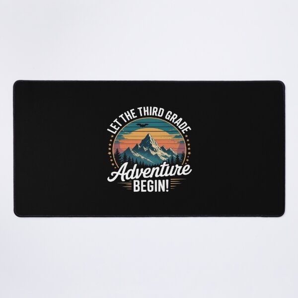 Item preview, Let The 3rd Grade Adventure Begin Back To School Teacher designed and sold by LinlinsDemons.
