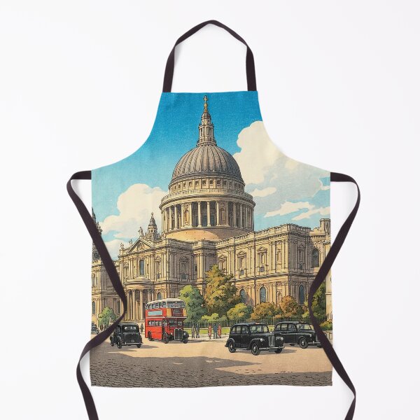 Artikelvorschau, Japanischer Holzschnitt der St. Pauls-Kathedrale entworfen und verkauft von Takeda-art.
