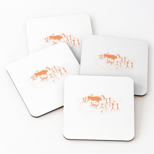 Item preview, Prehistoric Hunting Traces designed and sold by JollyCritters.