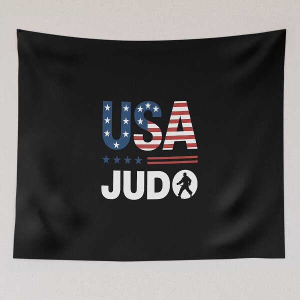 Item preview, United States Flag Judo USA Team Sport Judo Pullover designed and sold by HaileyRobel.