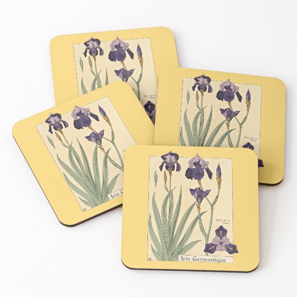 Item preview, Maurice Pillard Verneuil: Iris Germanique designed and sold by Tridentulus.