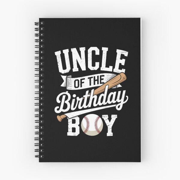 Item preview, Uncle Of The Birthday Boy Baseball Baller Kids designed and sold by DrewLeuschke.