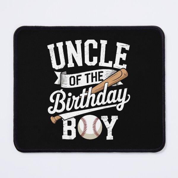 Item preview, Uncle Of The Birthday Boy Baseball Baller Kids designed and sold by DrewLeuschke.