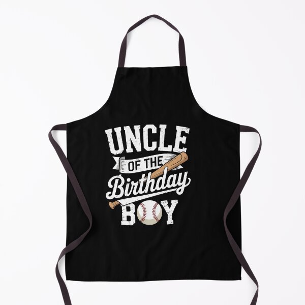 Item preview, Uncle Of The Birthday Boy Baseball Baller Kids designed and sold by DrewLeuschke.
