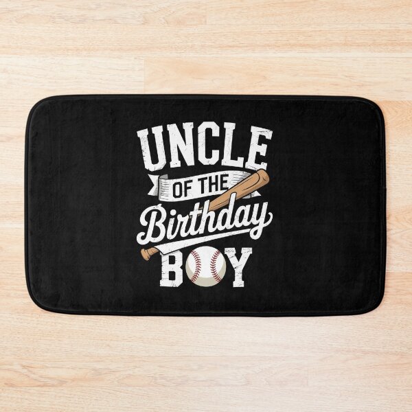 Item preview, Uncle Of The Birthday Boy Baseball Baller Kids designed and sold by DrewLeuschke.
