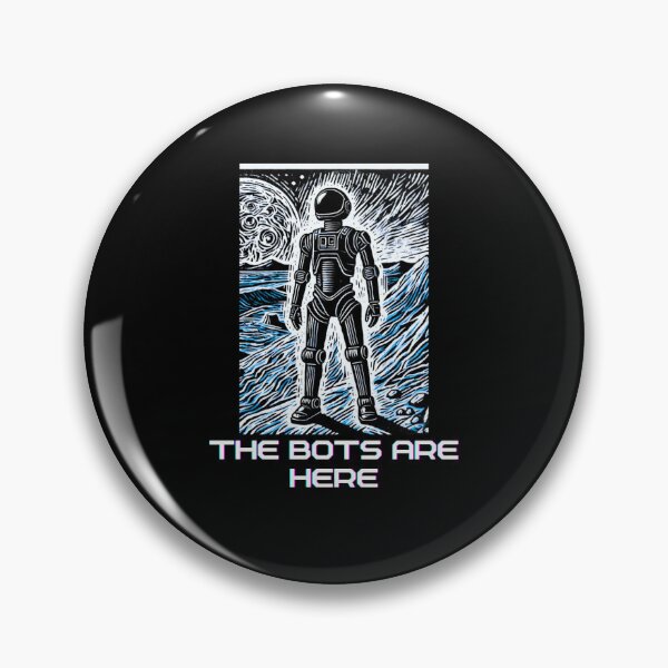 Item preview, Futuristic Humanoid Robot designed and sold by TEEJAMBOREE.