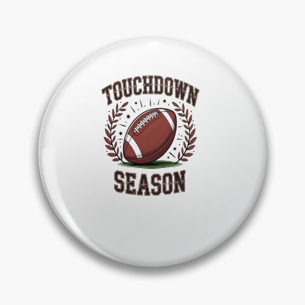 Item preview, Touch Down Season Coquette Football Bow Fall designed and sold by MinaReinger.