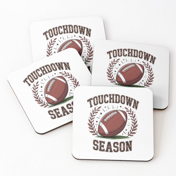 Item preview, Touch Down Season Coquette Football Bow Fall designed and sold by MinaReinger.