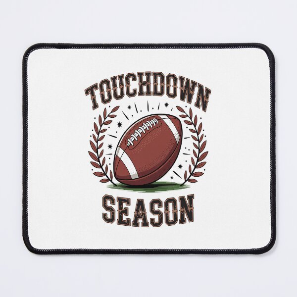 Item preview, Touch Down Season Coquette Football Bow Fall designed and sold by MinaReinger.