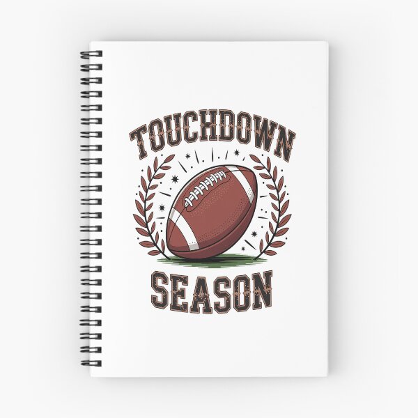 Item preview, Touch Down Season Coquette Football Bow Fall designed and sold by MinaReinger.