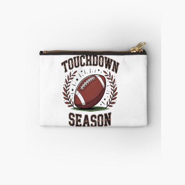 Item preview, Touch Down Season Coquette Football Bow Fall designed and sold by MinaReinger.