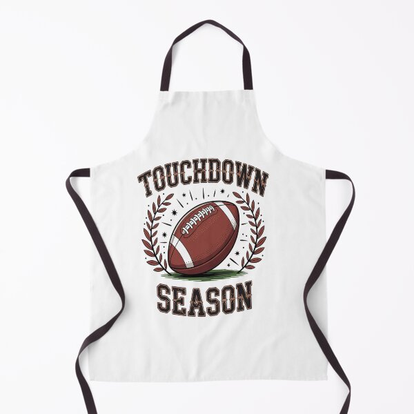 Item preview, Touch Down Season Coquette Football Bow Fall designed and sold by MinaReinger.