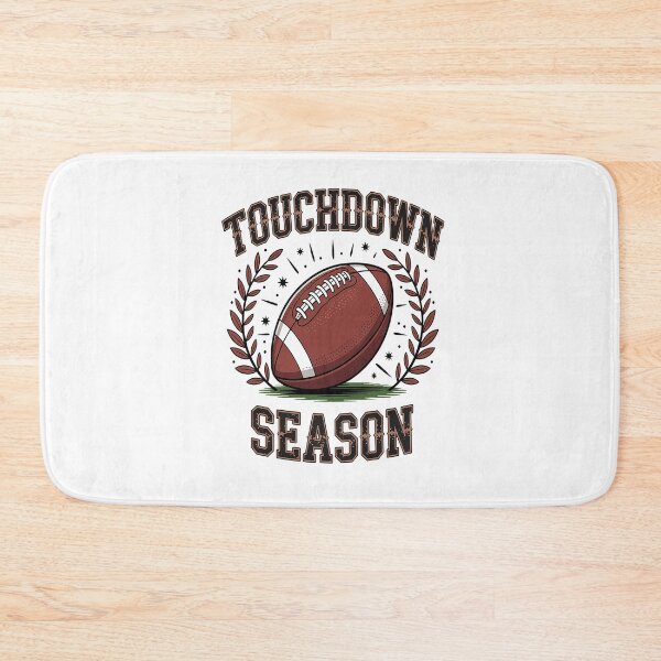 Item preview, Touch Down Season Coquette Football Bow Fall designed and sold by MinaReinger.