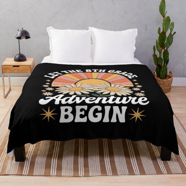 Item preview, Let the 8th Grade Adventure Begin First Day of School designed and sold by LinlinsDemons.