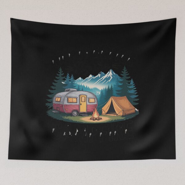 Item preview, Let The Kindergarten Adventure Begin Camping Back To School designed and sold by LinlinsDemons.