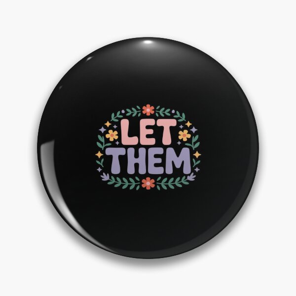 Item preview, Let Them Misunderstand You 2 Sides Mental Health designed and sold by LinlinsDemons.