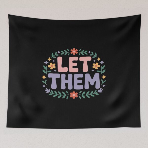 Item preview, Let Them Misunderstand You 2 Sides Mental Health designed and sold by LinlinsDemons.