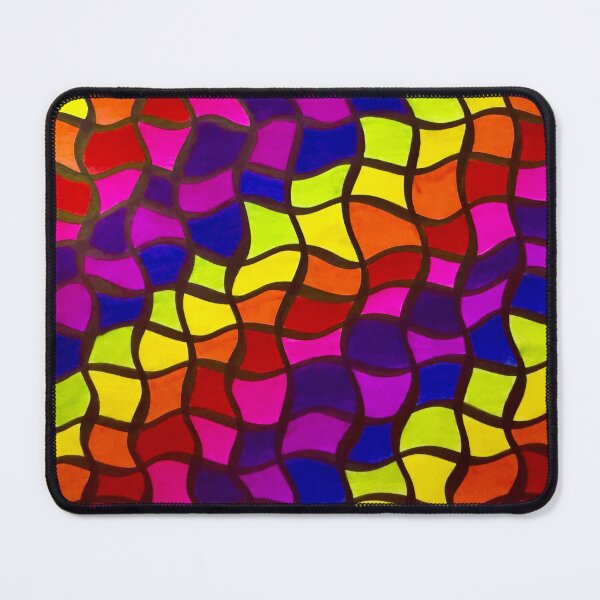 Item preview, Mosaic style pen art designed and sold by MishaArtsCA.