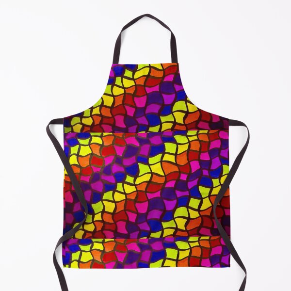 Item preview, Mosaic style pen art designed and sold by MishaArtsCA.