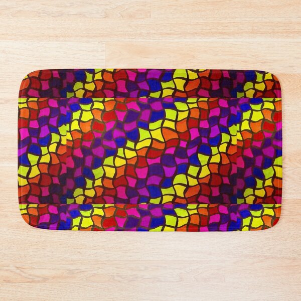 Item preview, Mosaic style pen art designed and sold by MishaArtsCA.