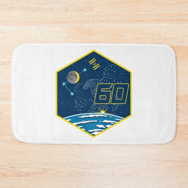 Item preview, International Space Station Expedition 60 Patch designed and sold by CharlieDesings.