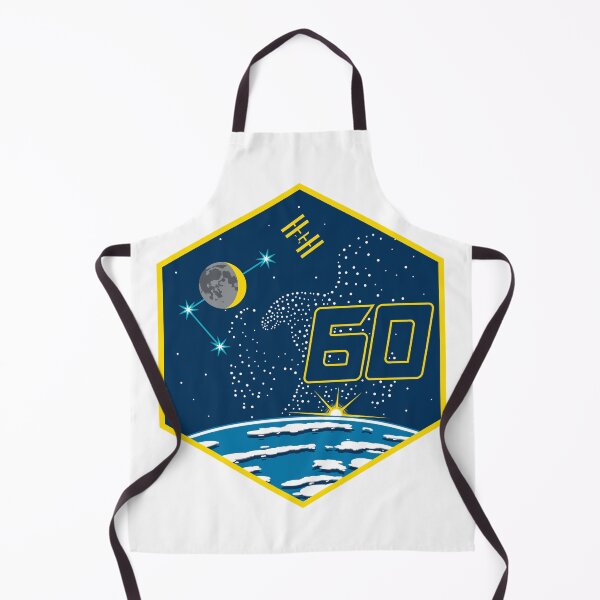 Item preview, International Space Station Expedition 60 Patch designed and sold by CharlieDesings.